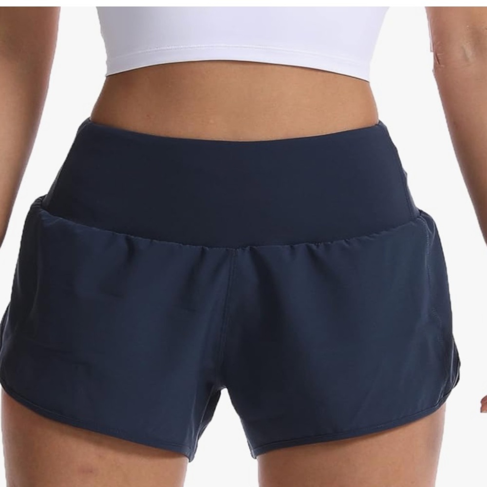 Women’s Sky Blue Running Shorts - NWT - Size L!